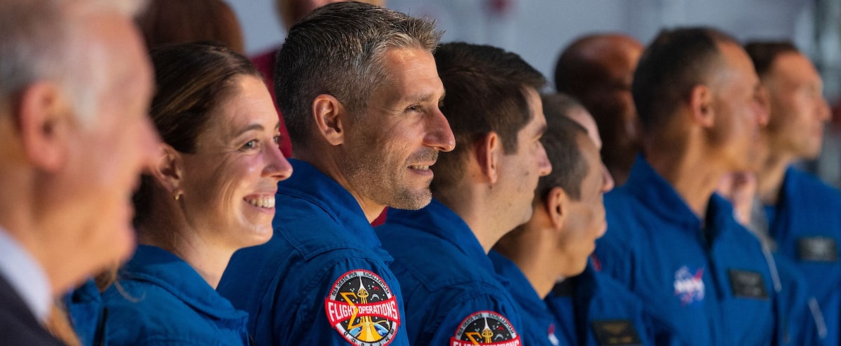 [EN PHOTOS] NASA introduces ten new astronauts in training

