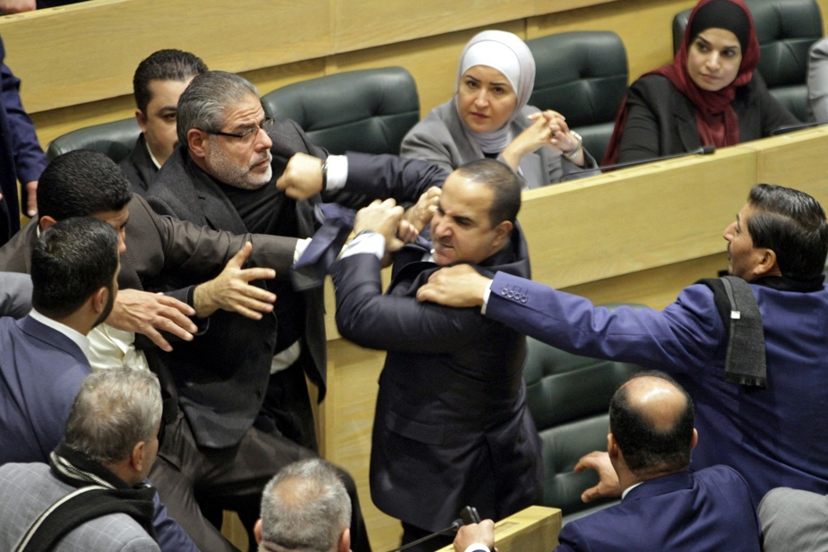   Jordan |  MEPs take a beating during the debate on gender equality

