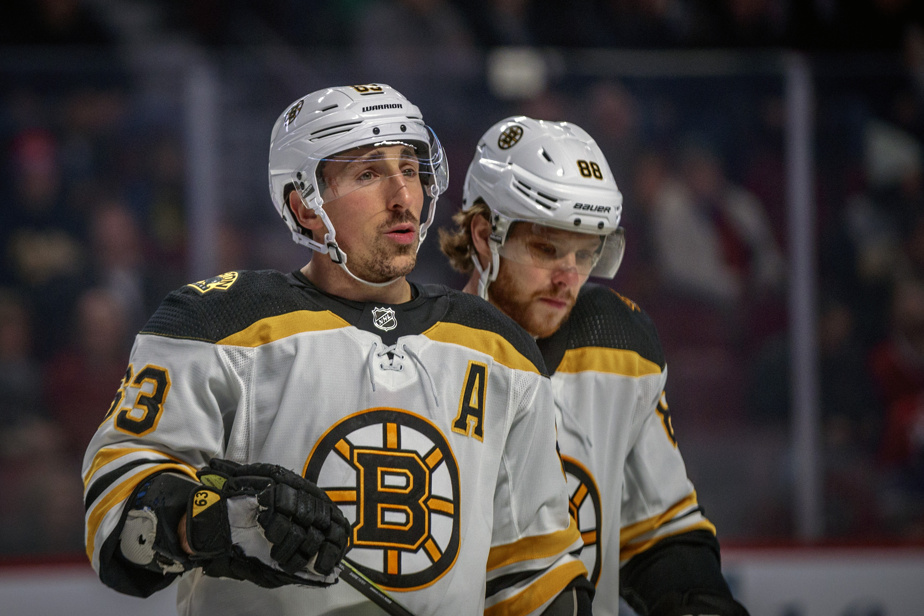   Olympic Games |  Brad Marchand protests NHL decision

