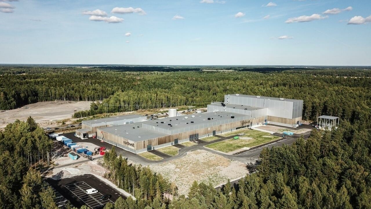 Sweden: Inauguration of a huge battery recycling plant

