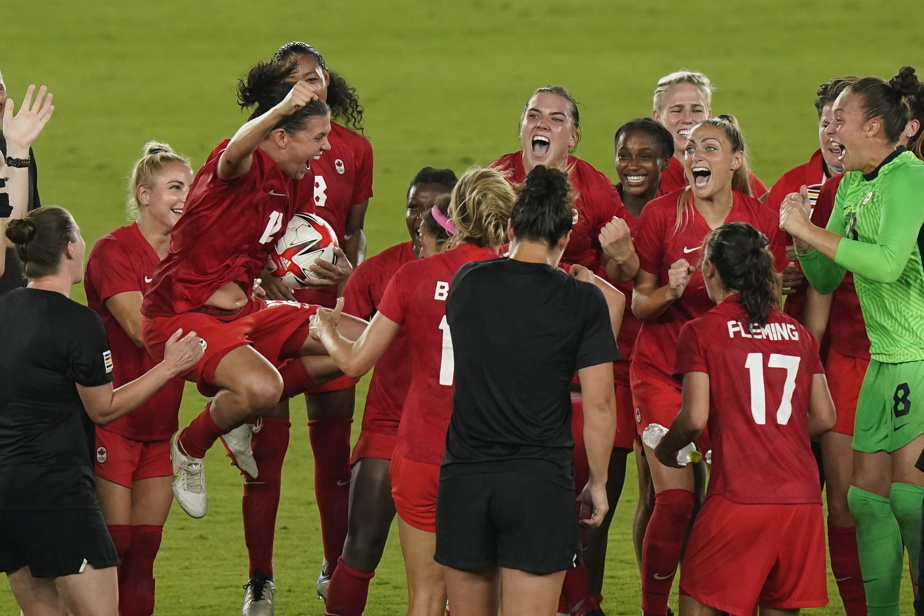   Team of the Year |  Canadian women's soccer team crowned

