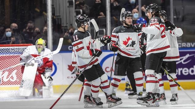 World Juniors: Canada's show of strength against the Czech Republic

