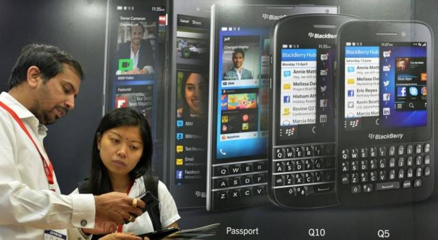 mediacongo.net - News - BlackBerry OS will die on January 4, 2022

