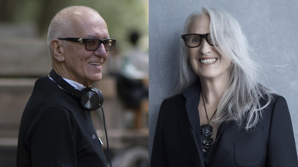 Roger Faber and Jane Campion.