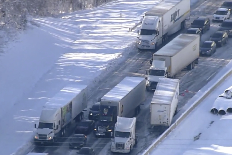   Winter storm in the United States |  Motorists have been stranded for dozens of hours

