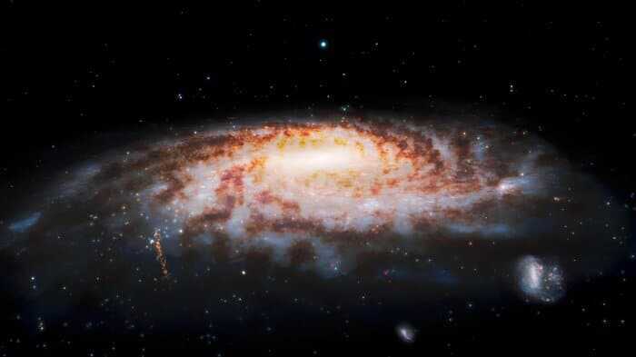 Les Astronomes Découvrent Un Système Stellaire Moins « Métallique »