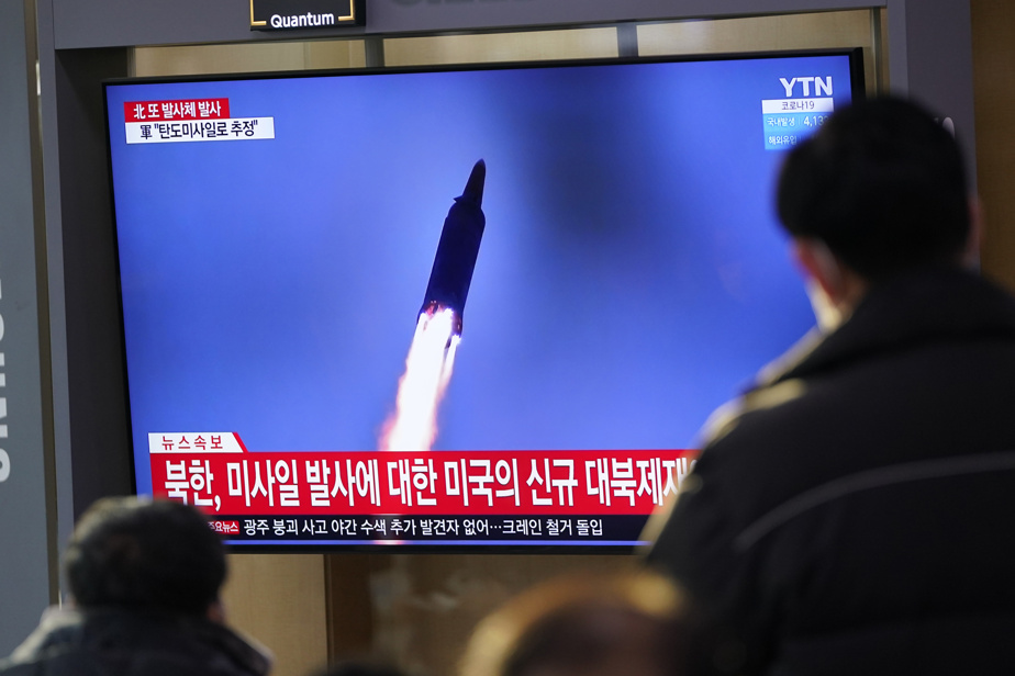 North Korea launches two ballistic missiles

