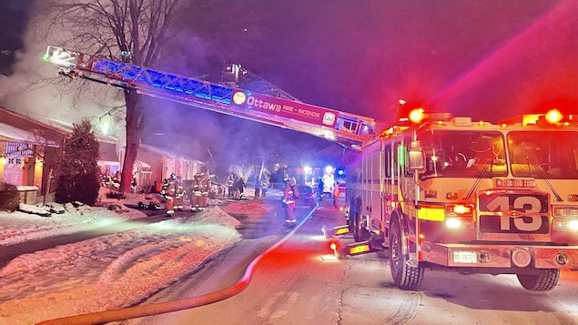 Three fires and one injured in Ottawa

