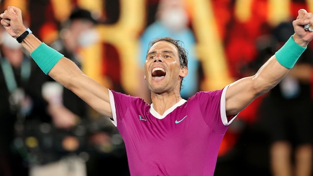 Rafael Nadal wins the 21st Grand Slam title, a historic victory

