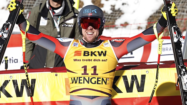 Alexander Aamodt Kilde wins first downhill in Wengen

