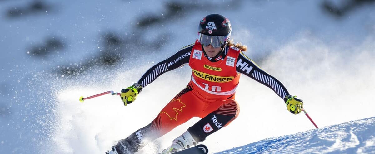 Best Slope performance by Marie-Michel Gagnon

