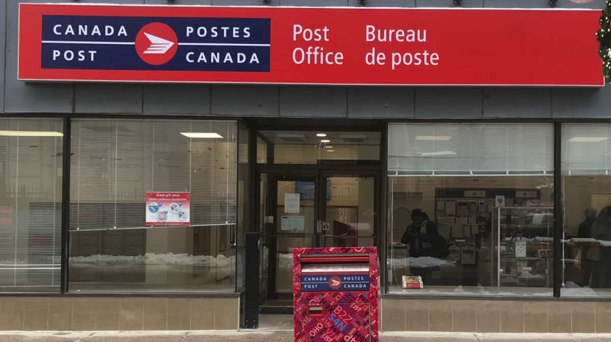 Canada Post can delay deliveries

