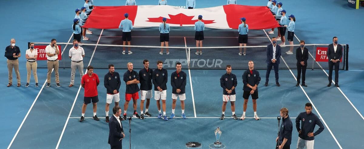 Canada wins the ATP Cup

