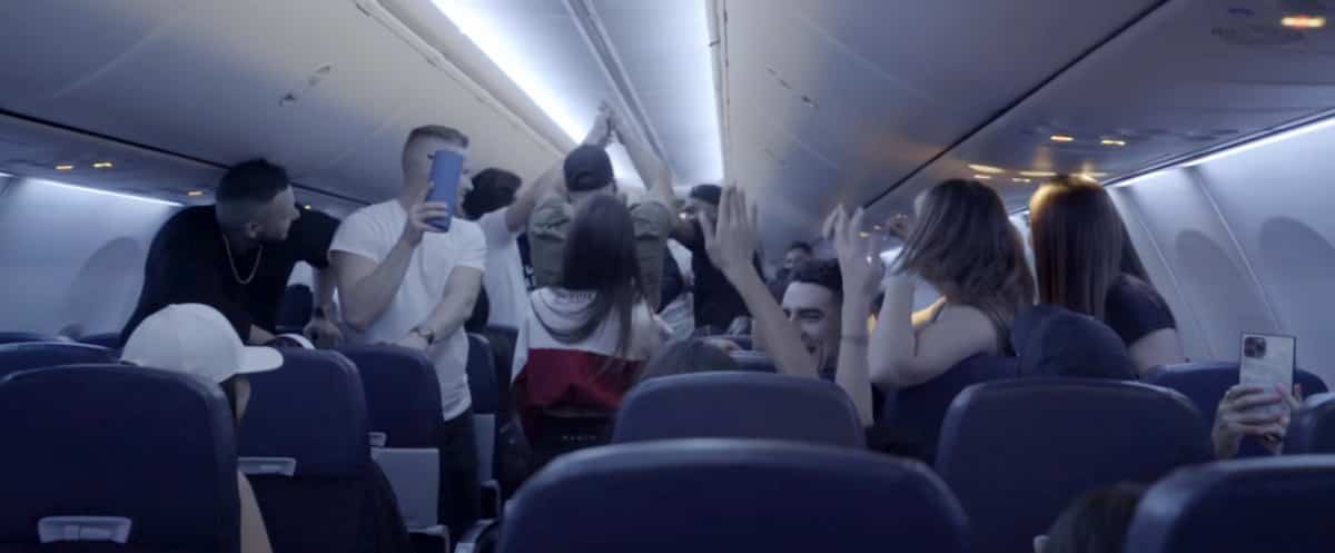 Celebrate on a Plane: It's not easy to divert an airplane

