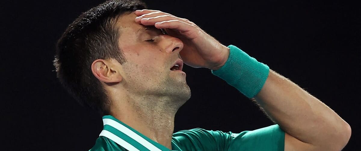 Djokovic leaves Australia after defeat in court

