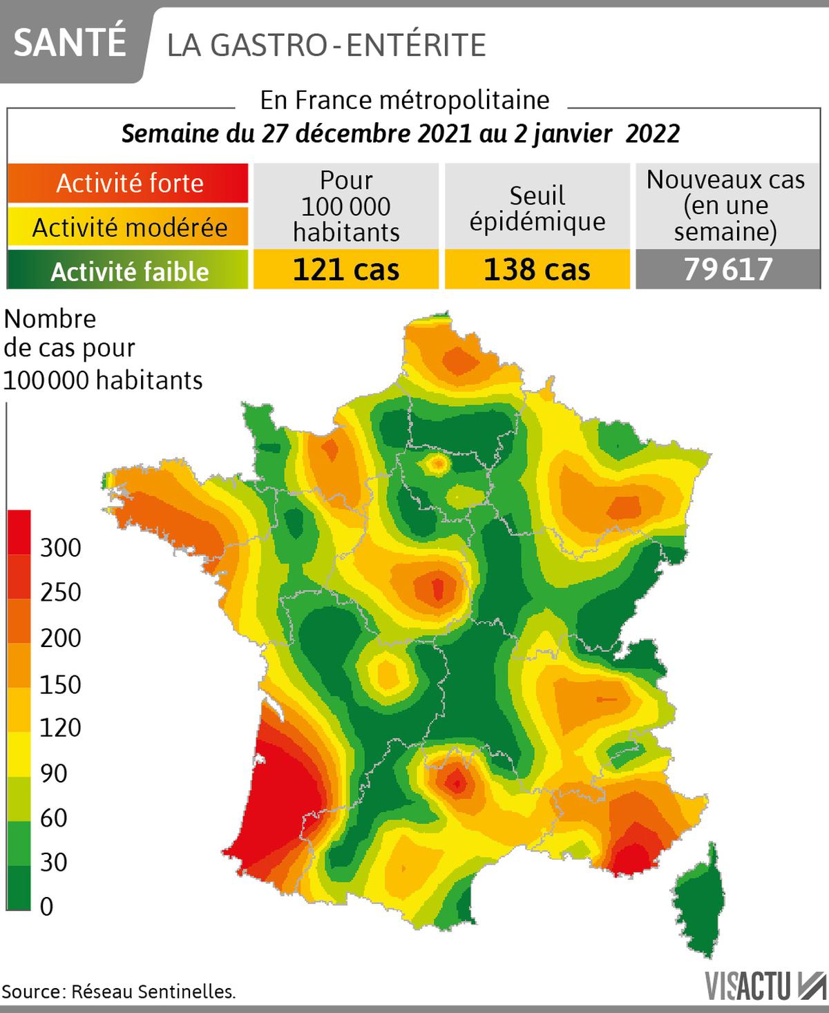 Epidemic threshold reached in Nouvelle-Aquitaine

