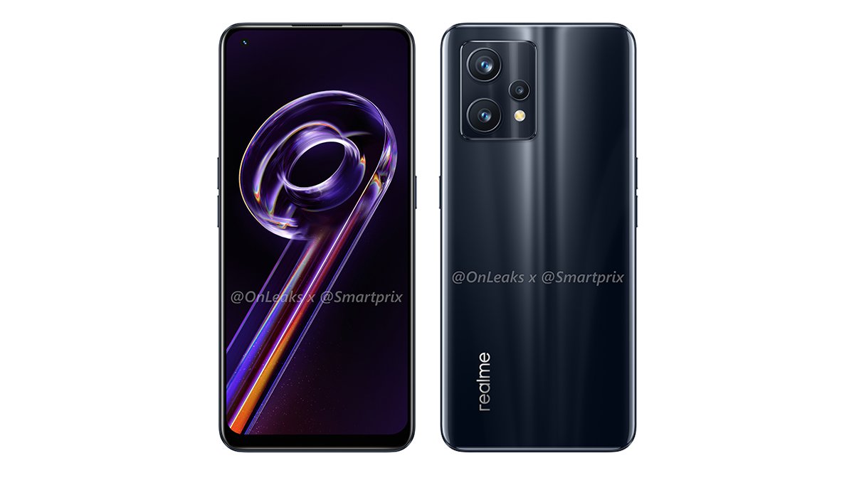 Realme 9 Pro: Design and Features in action