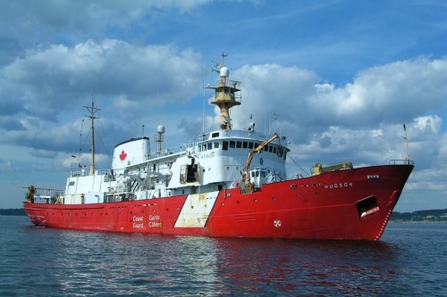 Ottawa sends a science ship into retirement

