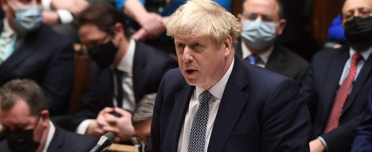 Partigate: Boris Johnson accused of 