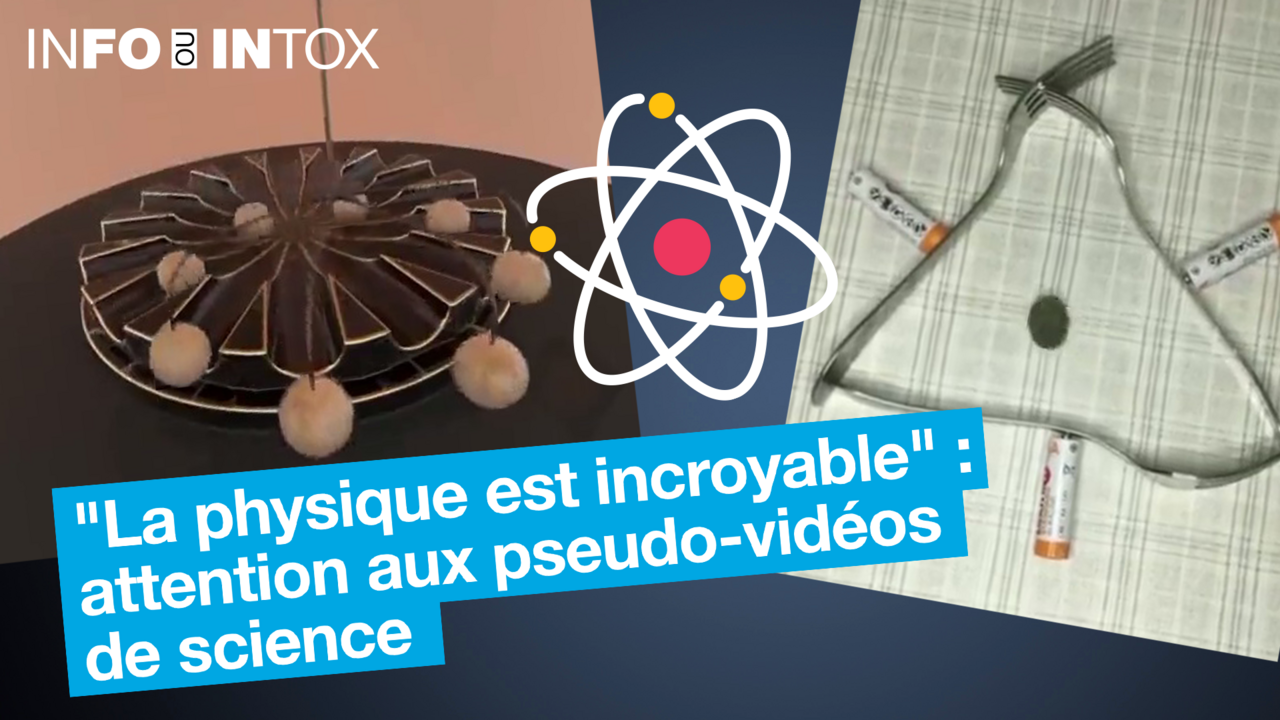 Physics is amazing: Beware of pseudoscience videos

