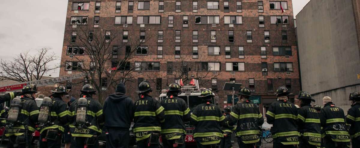   Pictures |  Twenty dead in New York fire


