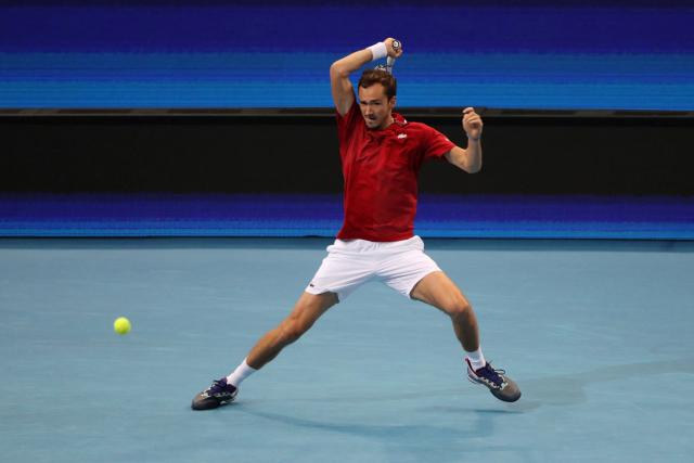 Russia and Canada win the second round of the ATP Cup

