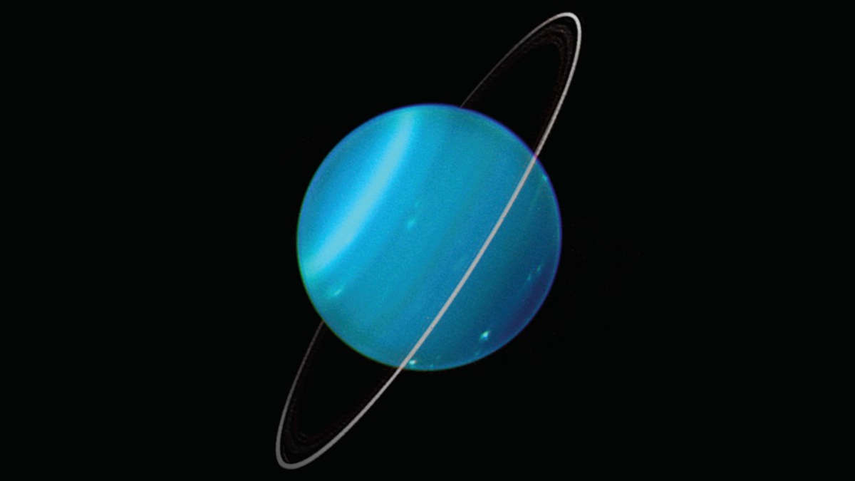 Uranus - photo : DR