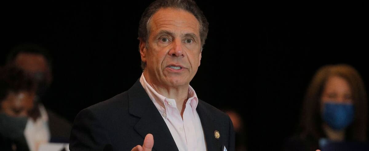 Sexual assault charges against the former New York governor have been dropped

