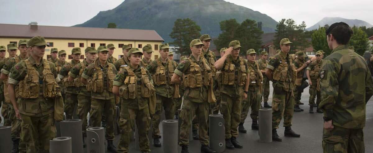 The Norwegian army asked to leave its underwear to their successors


