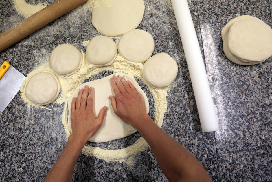 The science of successful pizza dough

