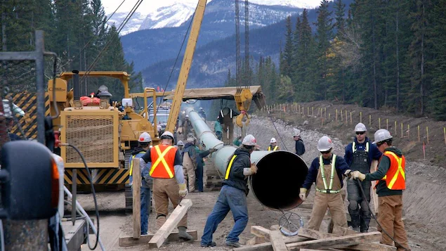 The cost of the Trans Mountain pipeline has risen again

