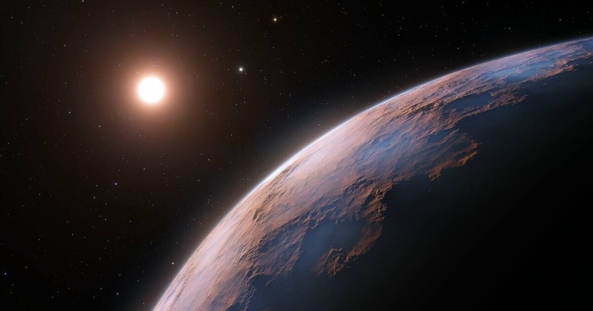 Earth's new neighbor around Proxima Centauri - Editing

