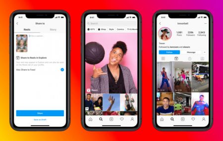 Facebook wants to compete with TikTok with its 'Reels' video feature

