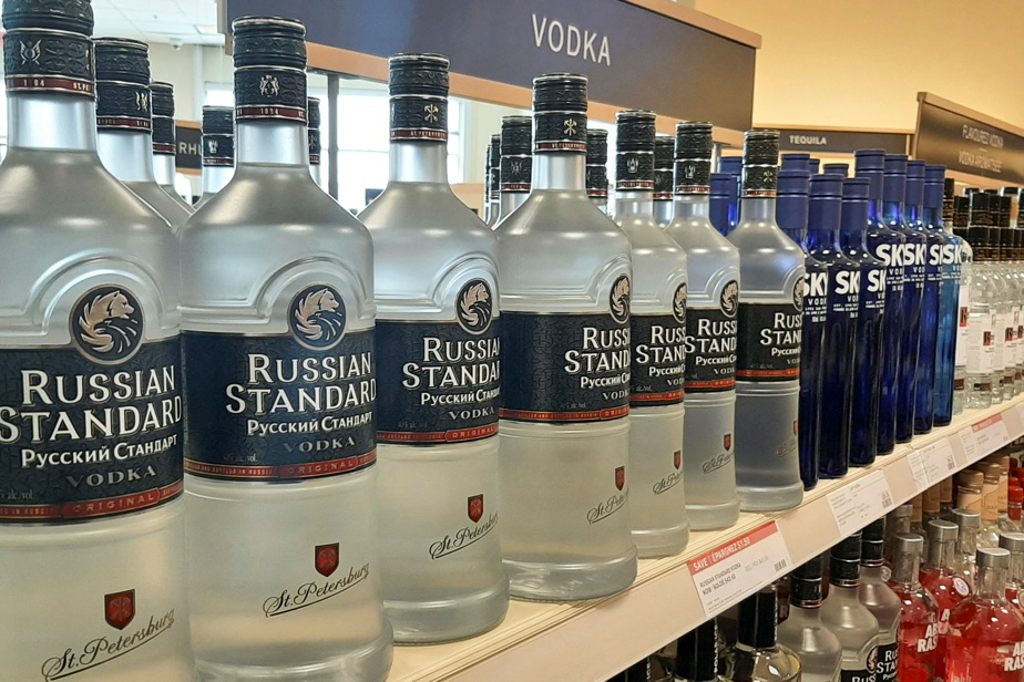 Many provinces are recalling alcohol products made in Russia

