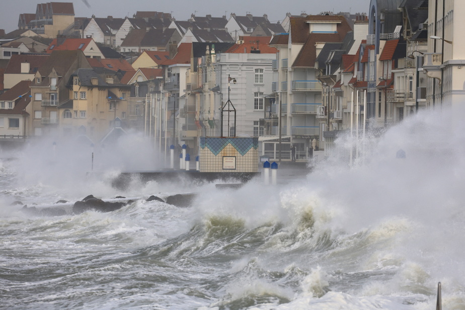 Storm Franklin hits France 48 hours after Eunice

