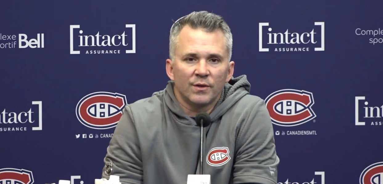 The Canadian is more comfortable with Martin St. Louis

