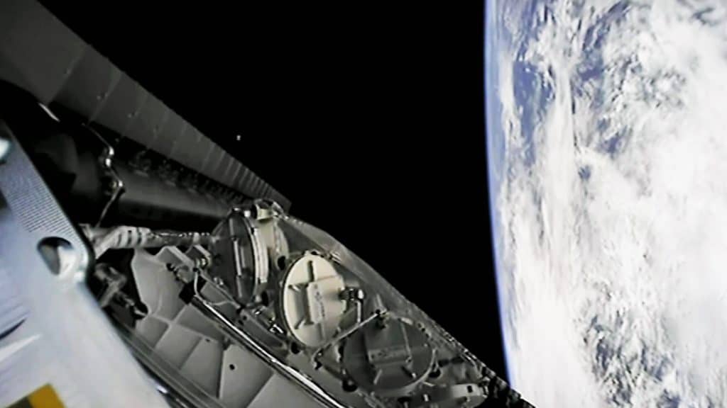 SpaceX sends 50 satellites into Earth orbit for launch