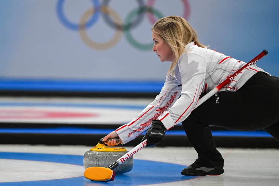  net |  Canadian women eliminated by centimeters

