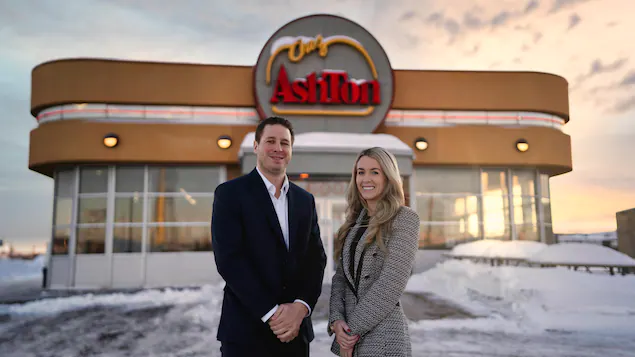 Ashton's restaurants were sold to two young Portnov entrepreneurs

