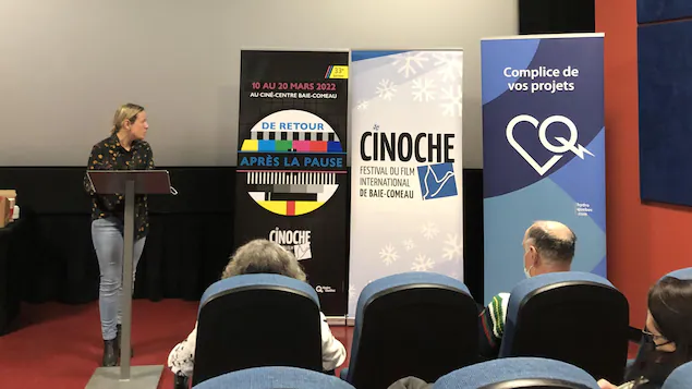 21 films in competition at the Baie-Comeau Cinoche مهرجان

