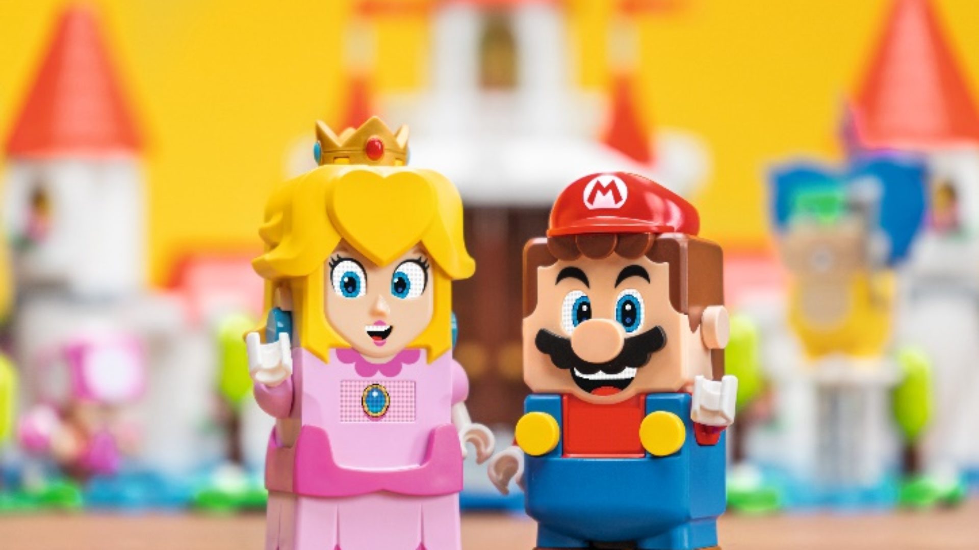 LEGO Princess Peach is coming this summer! 

