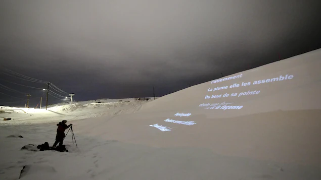 In Iqaluit, Arctic Poetry Festival 'Meet the Other' Held

