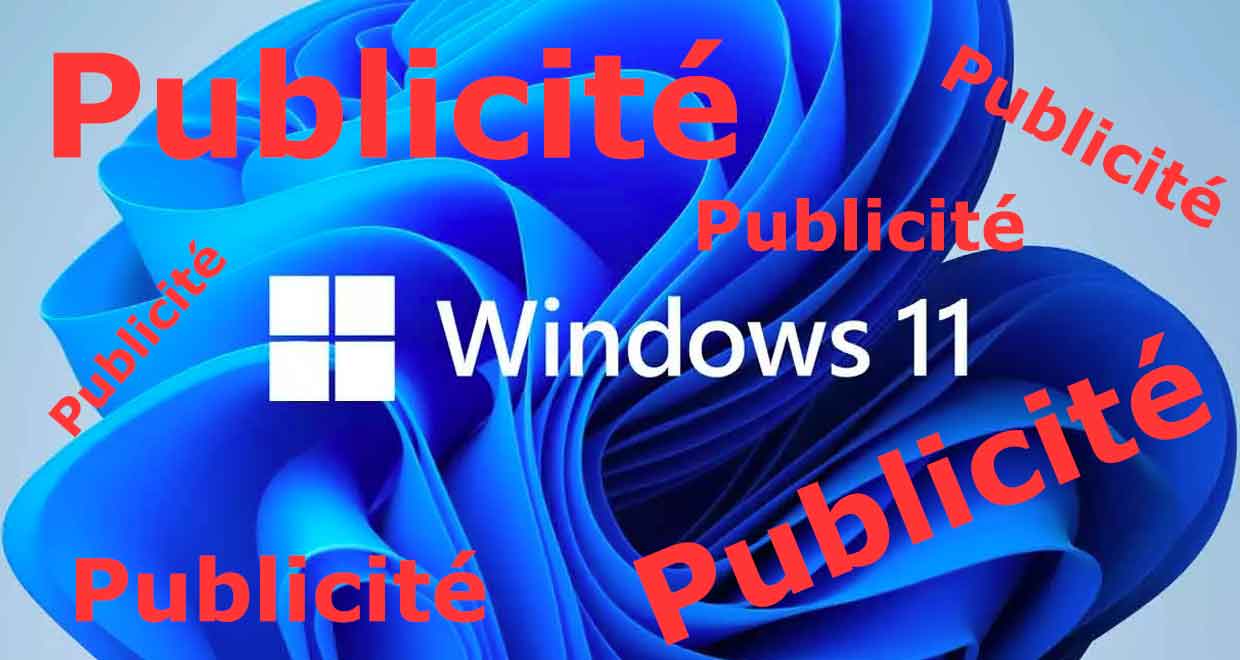 Windows 11, ads appear in File Explorer

