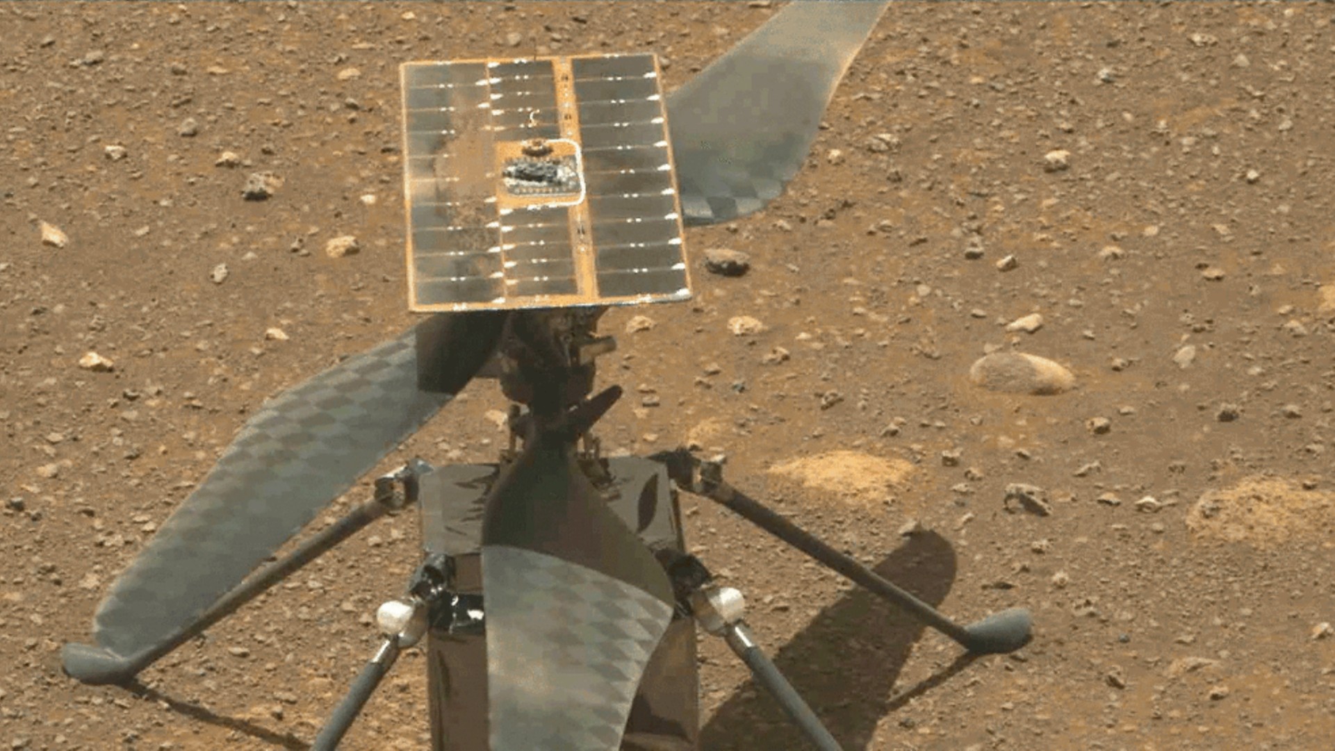 Unstoppable Martian Helicopter Creativity: Its Mission Continues

