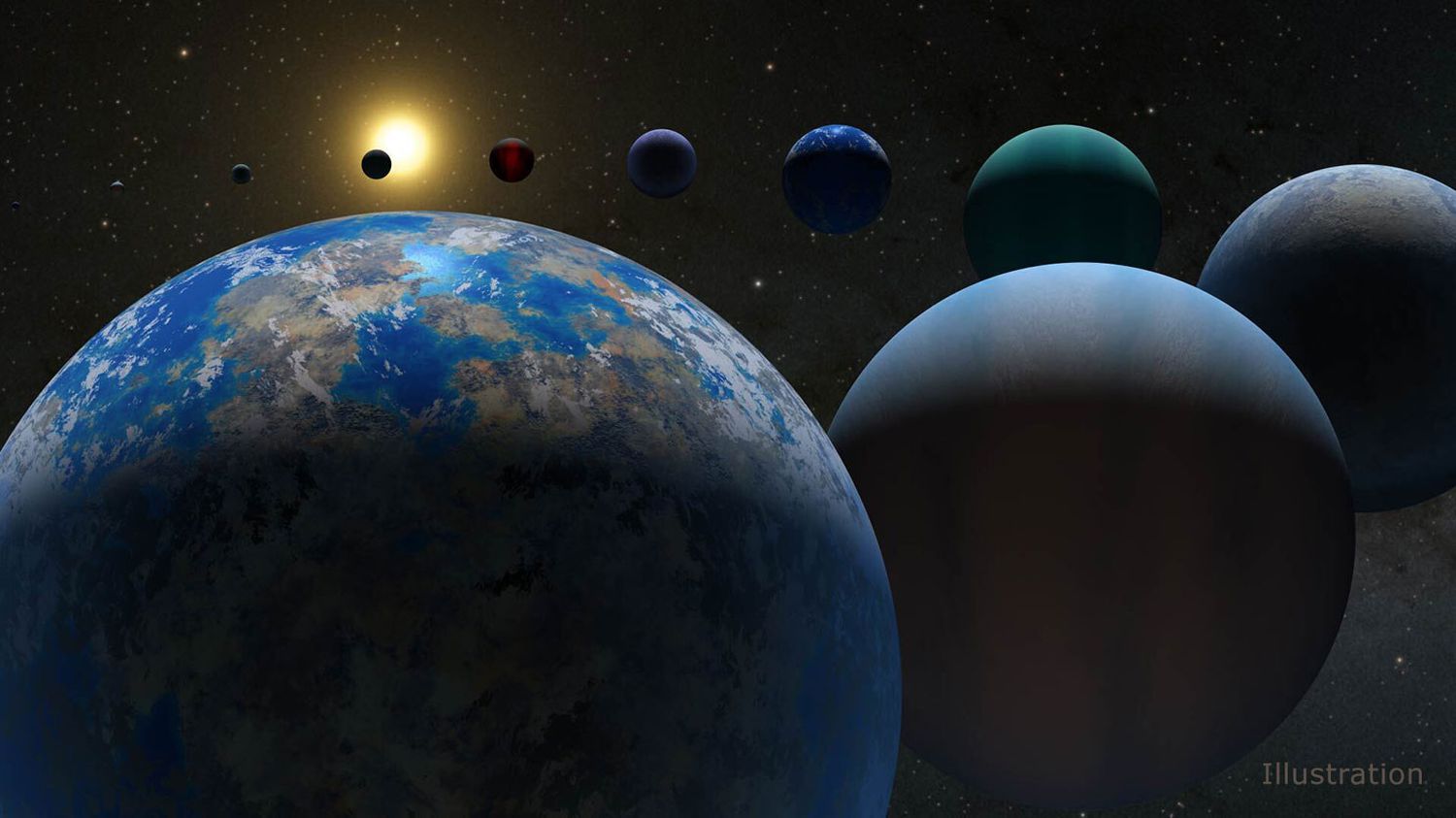 5,000 exoplanets have been discovered!


