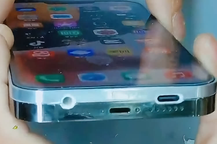 iPhone 13 Pro Max Ultra has USB-C, a jack port, a second battery, and fans

