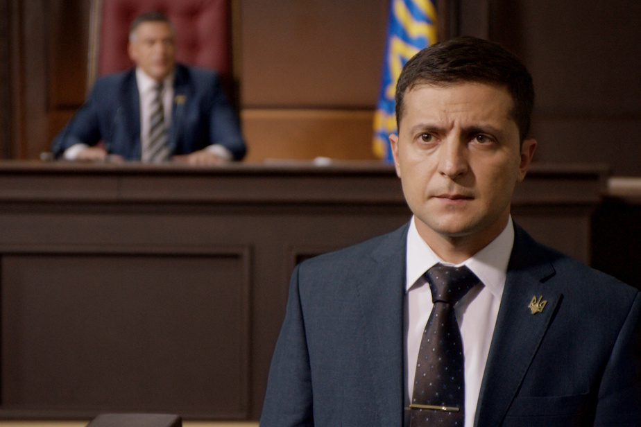  Abdul Shaab |  The Ukrainian President series is available on Netflix Canada

