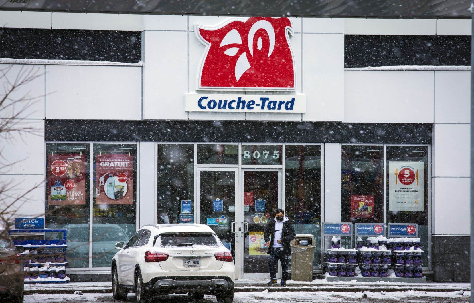 Alimentation Couche-Tard suspends its activities in Russia

