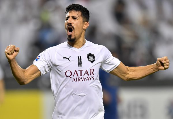 Baghdad's top scorer, Bounedjah, eliminated Al-Sadd from the Prince's Cup

