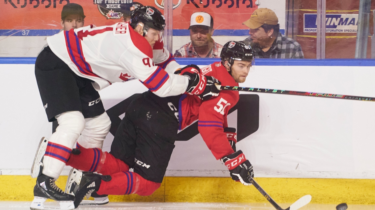  CHL/Prospects Game: Shane Wright scores in a loss;  Gaucher and Verreault stand out

